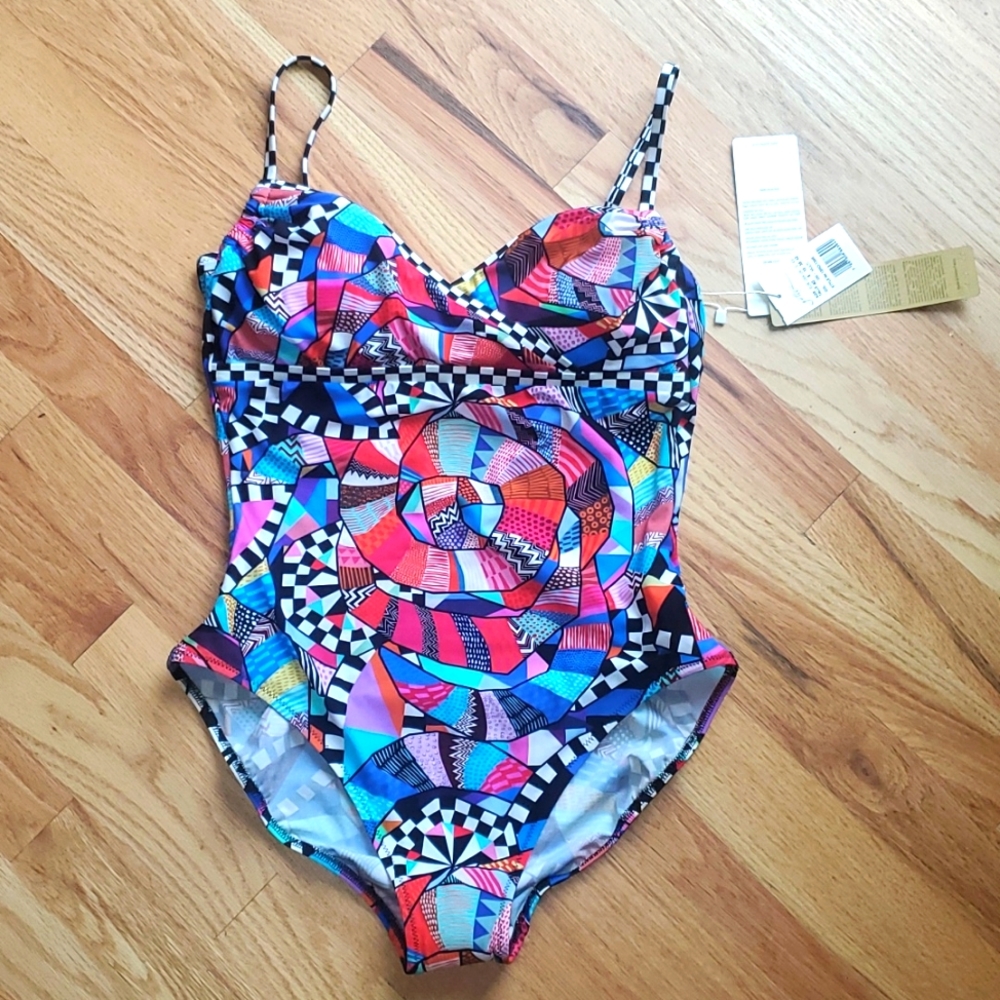 NWT Gottex one piece swimsuit